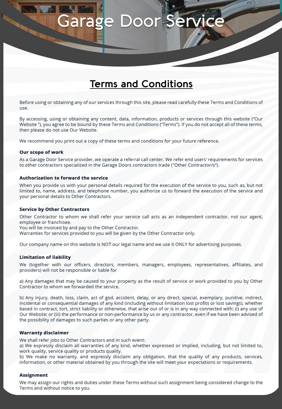 United Garage Door Service West Springfield, VA 571-366-7455